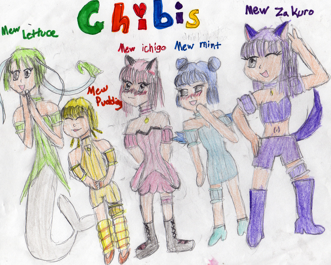 Chibis by MeMewSun