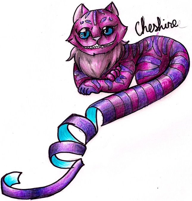 Chesire Cat by MeMewSun