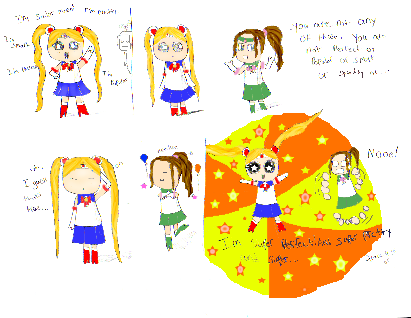 Sailor Moon Chibi Comic by Me_4evah
