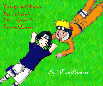 Sasuke And Naruto by Mean_Princess