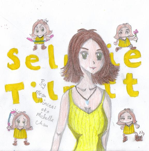 Selphie Tilmitt all grown up by Mean_Princess