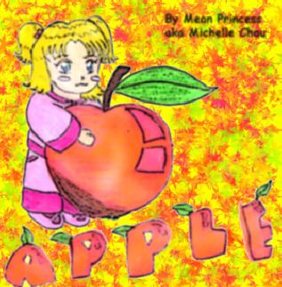Apple Girl by Mean_Princess