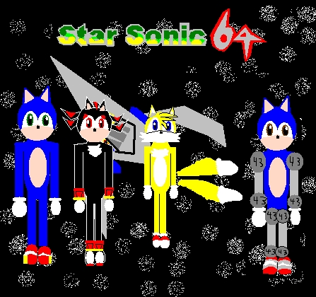 Star Sonic 64 by MechaSonic43