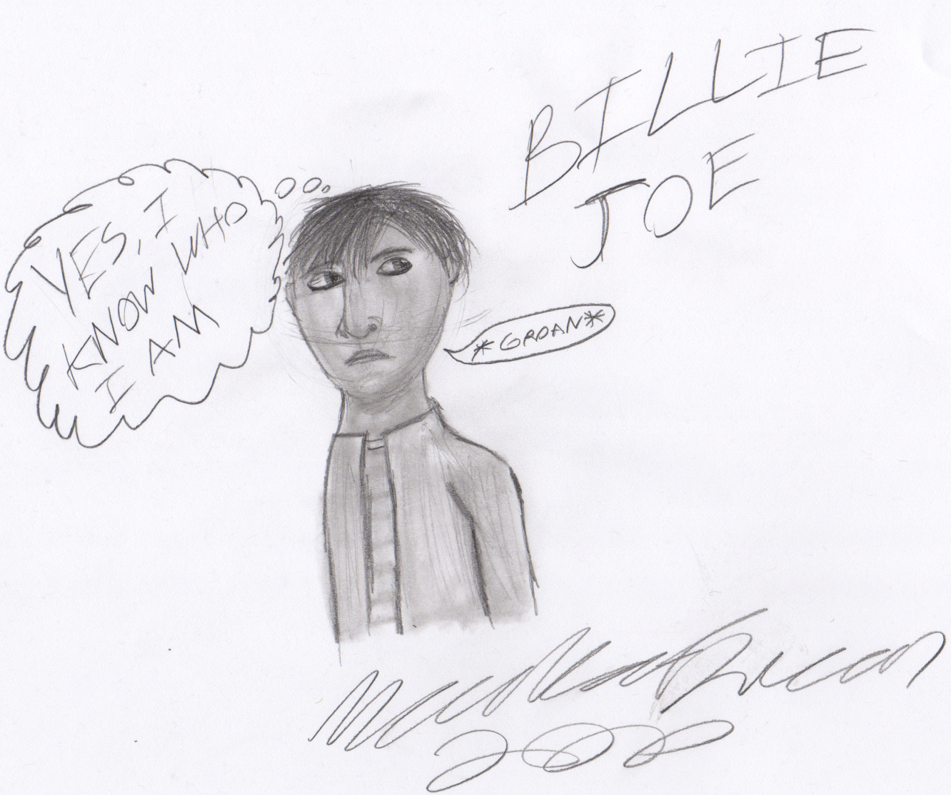 Billie Joe by MeerkatQueen