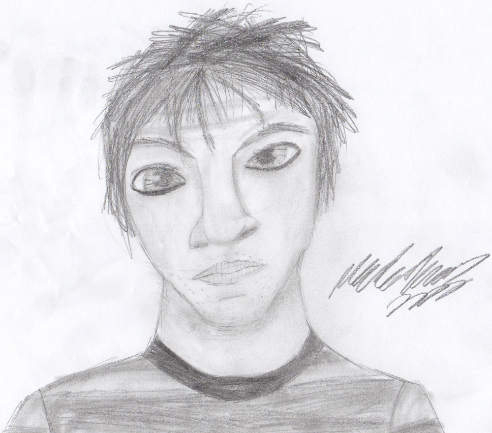 Billie Joe (Yes another sketch of him ^^) by MeerkatQueen