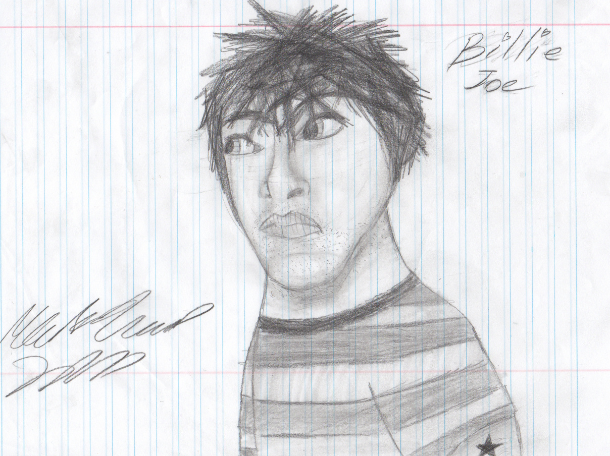 Billie Joe Sketch by MeerkatQueen
