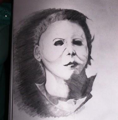 Michael Myers by MegElise9809