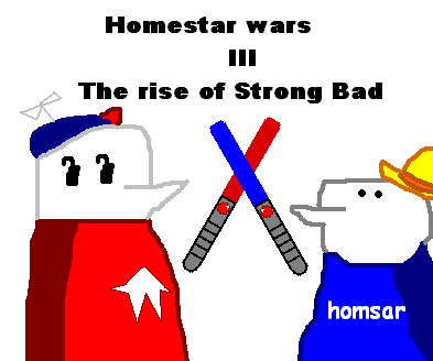 Homestar wars III by MegaGreg