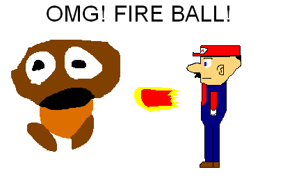 Fire Ball! by MegaGreg