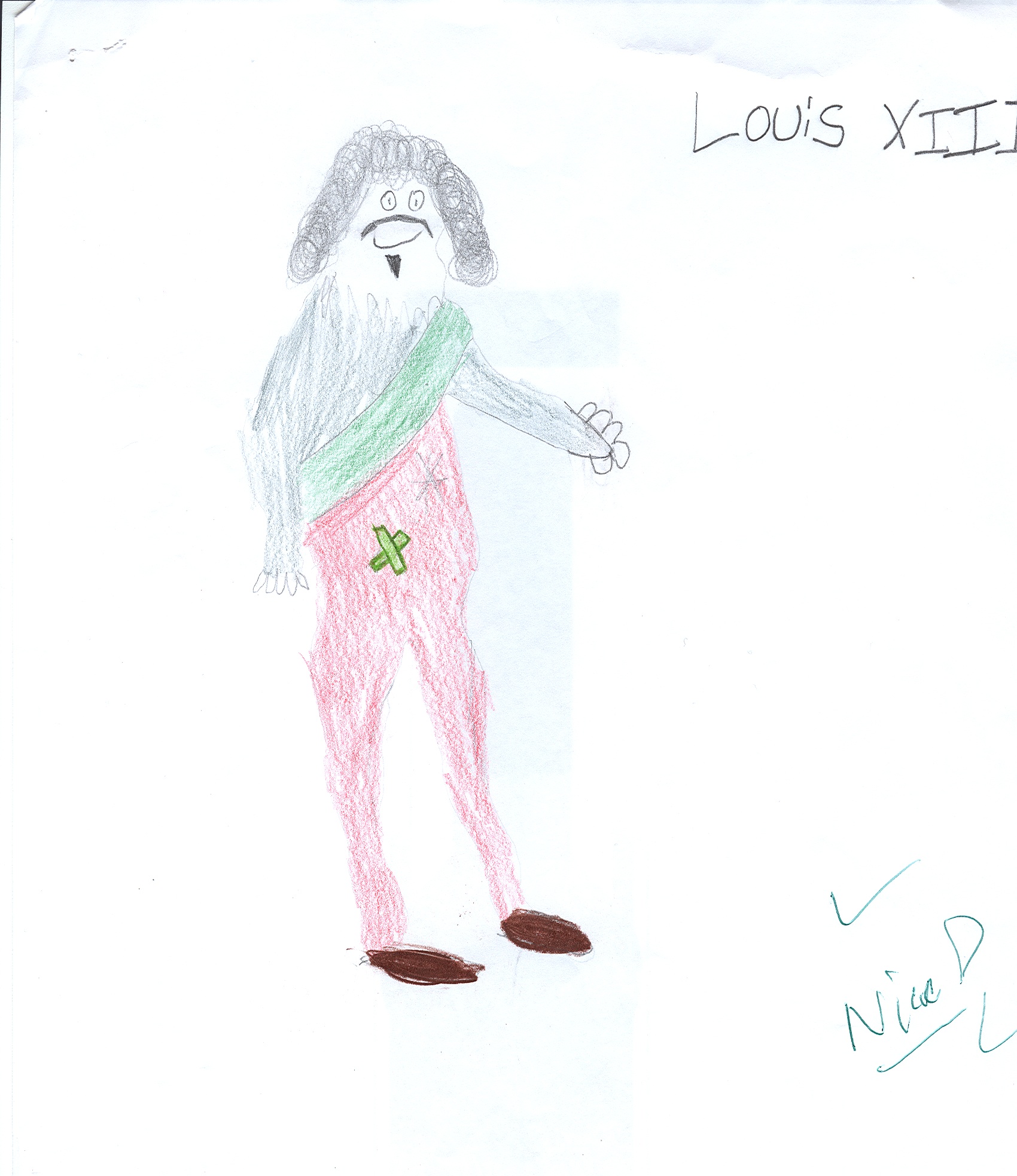 King Louis XIII by MegaSabitaCross4424