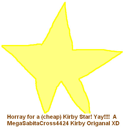 Kirby Star! by MegaSabitaCross4424