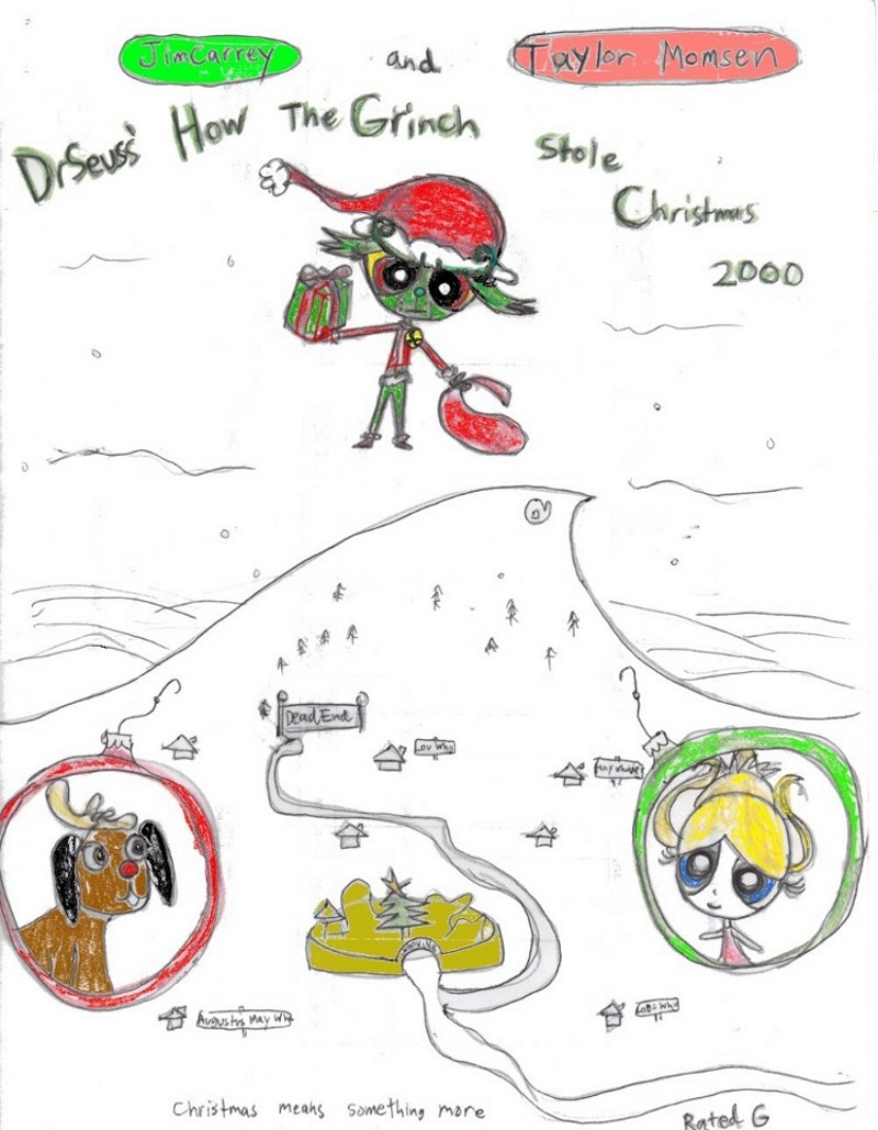Dr. Seuss' How the grinch stole Christmas by Megamufusa1994