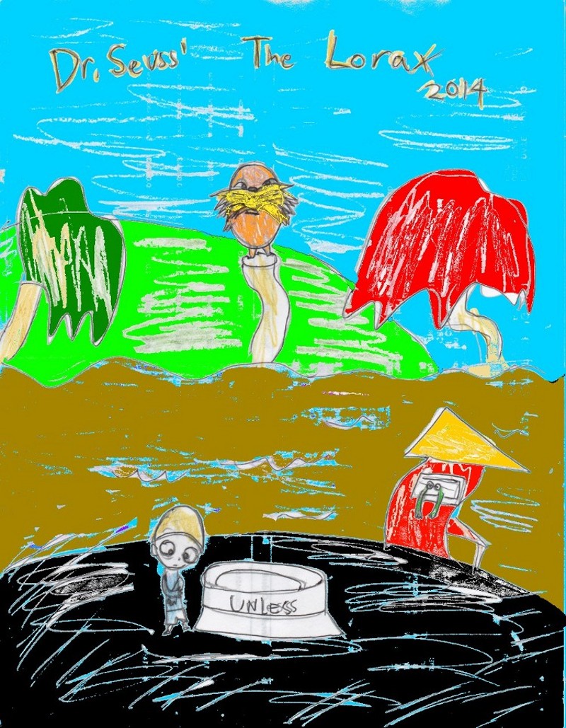 Dr. Seuss' The lorax by Megamufusa1994