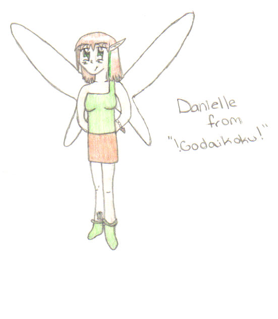 Danielle from Godaikoku by Megan