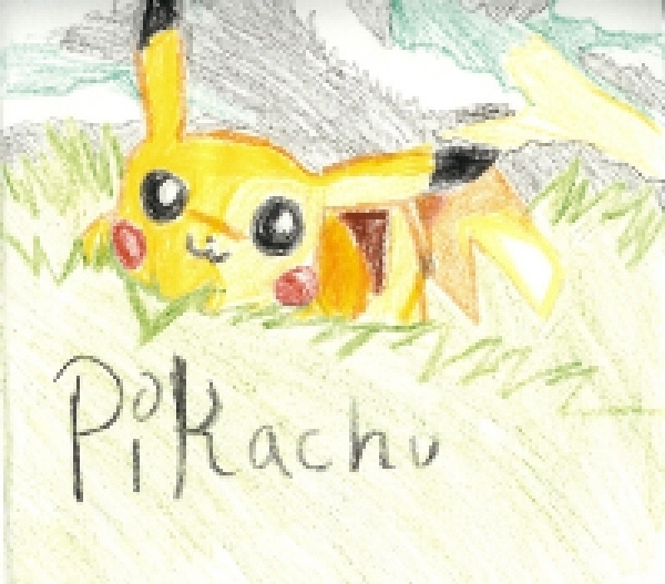 Pikachu by MeganMinamono
