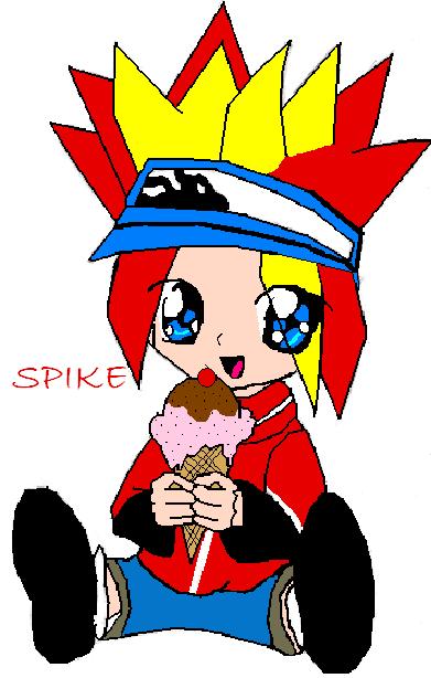 Chibi Spike by MeganMinamono