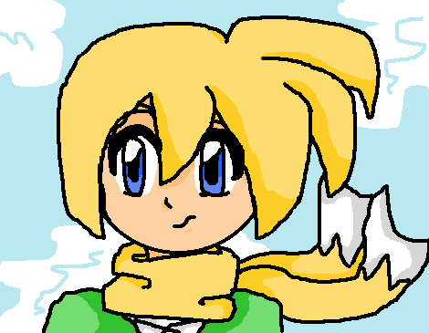Tails Human (Done in MSPaint) by MeganuBunny