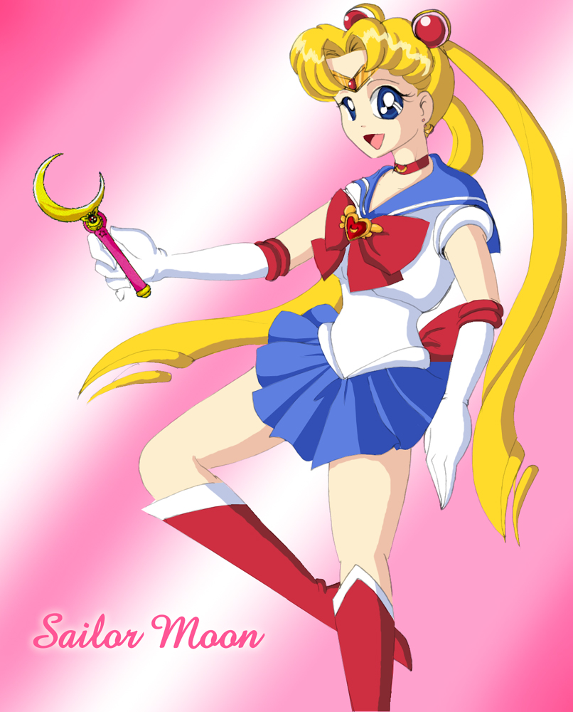 Sailor Moon by Megoomba