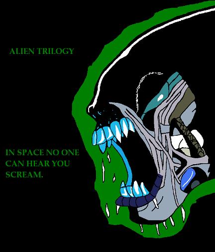 Alien Trilogy by Megs-the-hedgehog