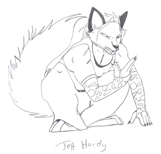 Jeff Hardy by Megs-the-hedgehog