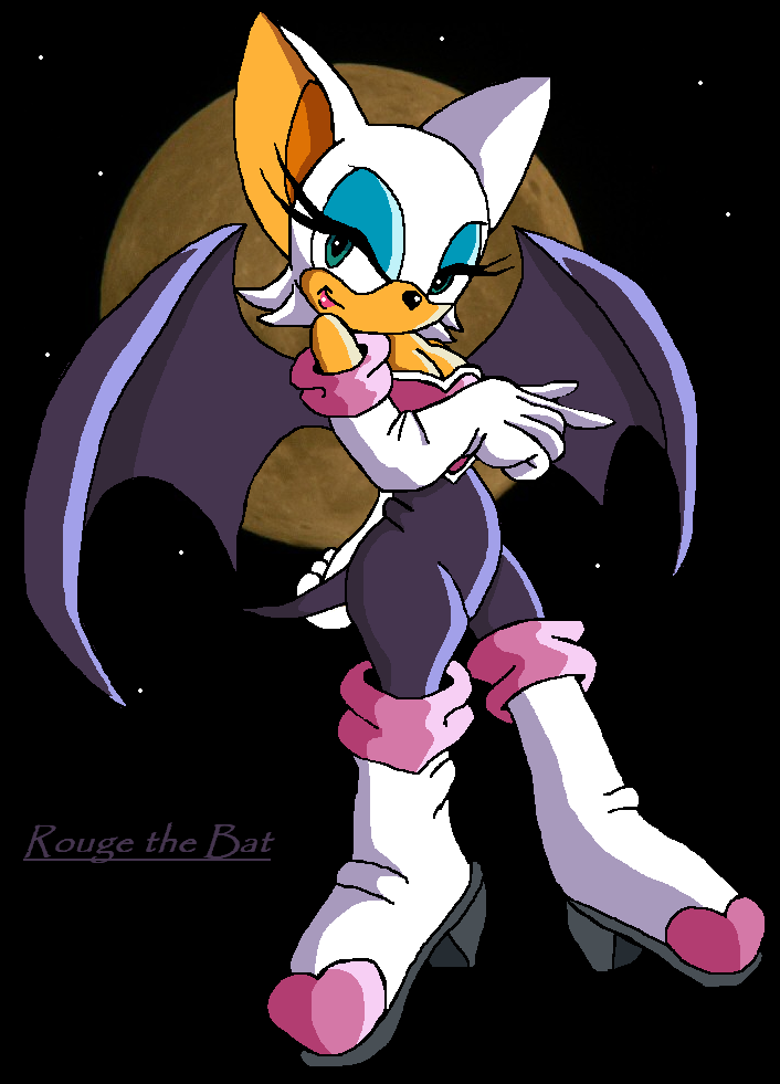 Rouge the Bat by Megs-the-hedgehog