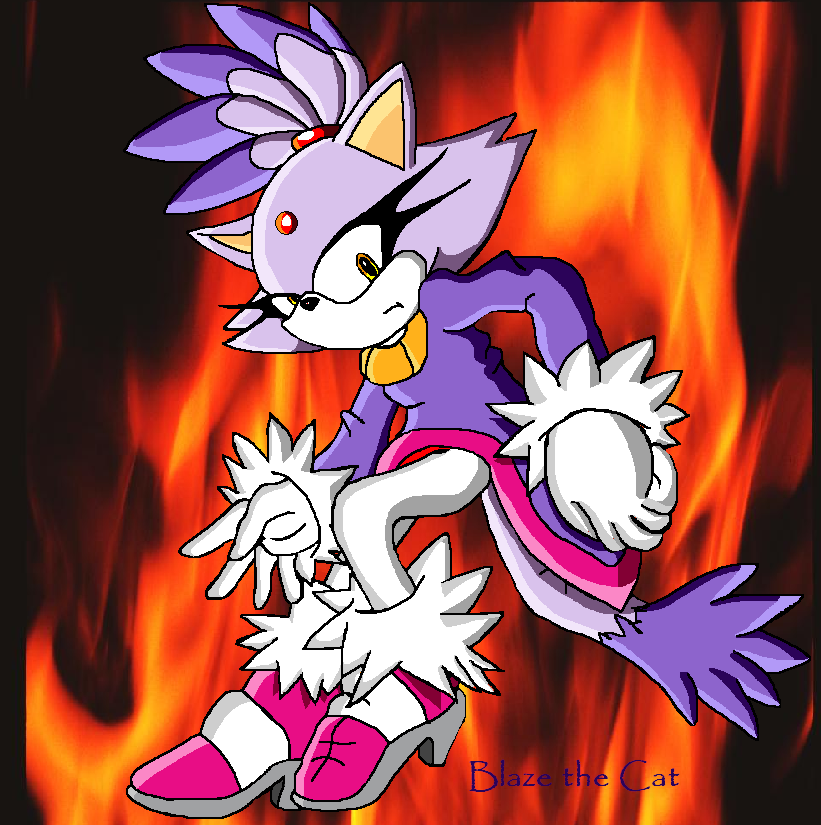 Blaze again by Megs-the-hedgehog