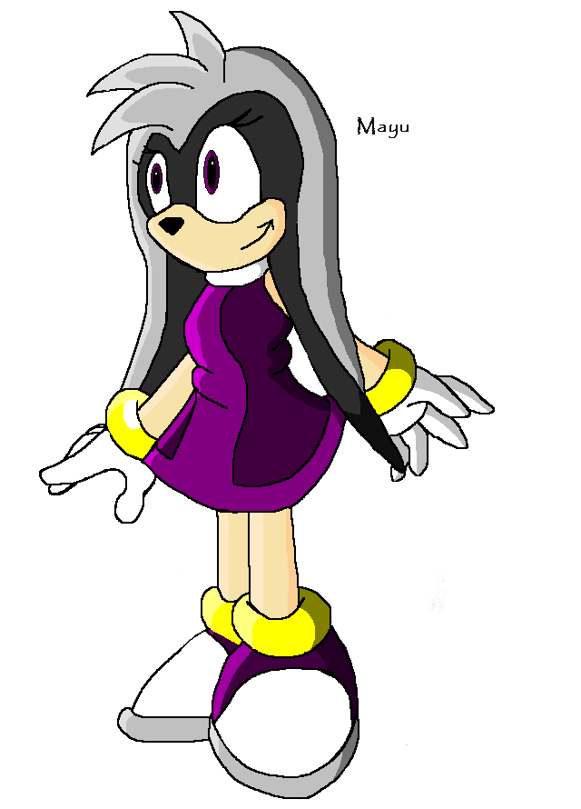 Mayu by Megs-the-hedgehog