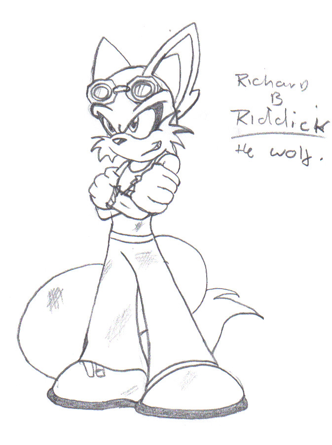 Richard B. Riddick by Megs-the-hedgehog