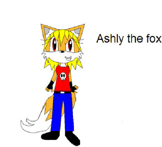 Ashly the fox by MeiMei