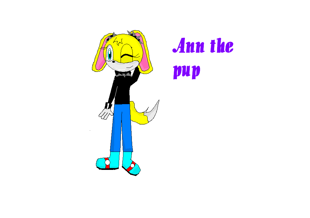 Ann the pup by MeiMei