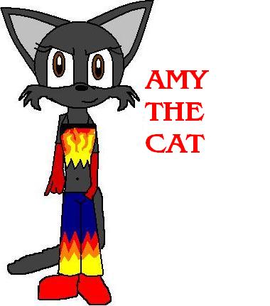 Amy the cat by MeiMei