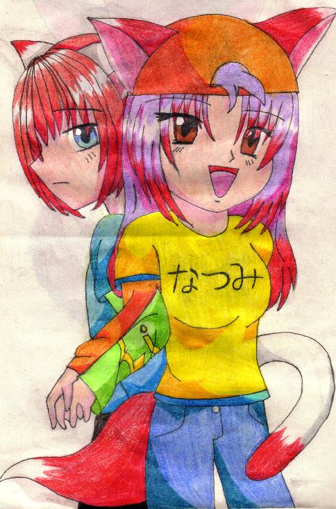 Li and Natsumi by MeiRae44