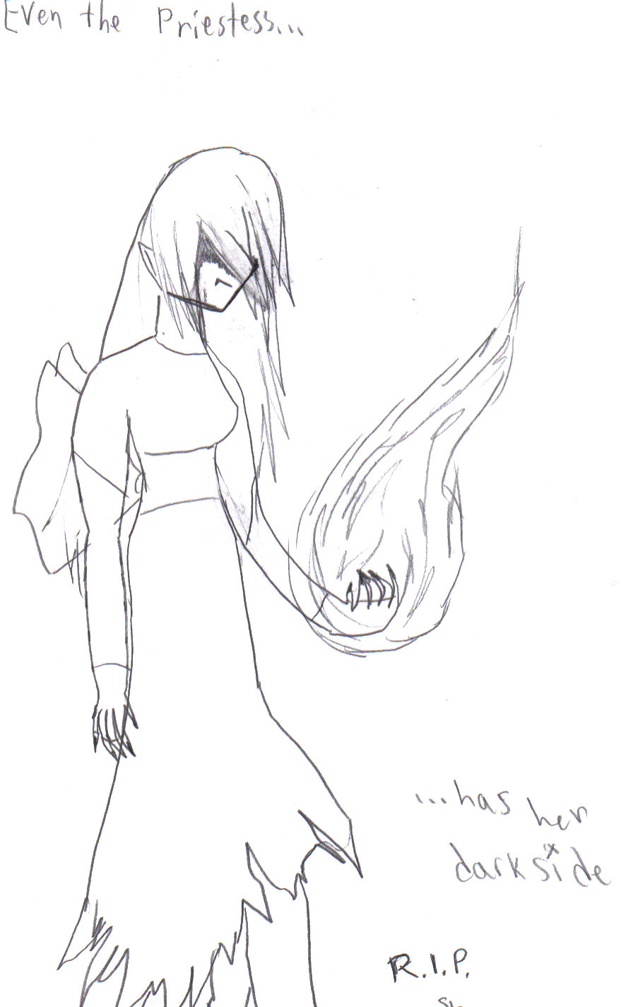 Even the Priestess...has Her Dark Side by Meisaroku