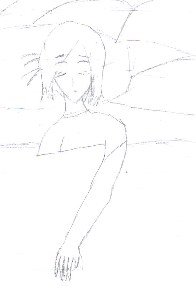 Wonka Sleeping -sketch- *request for MrWonkasServa by Meisaroku