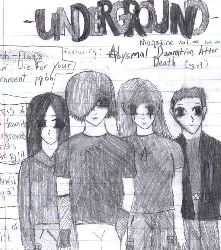 Underground Mag.-For Thomas by Meisaroku