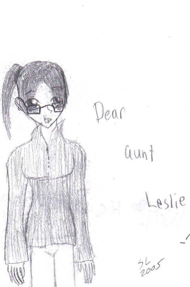 Dear Aunt Leslie by Meisaroku
