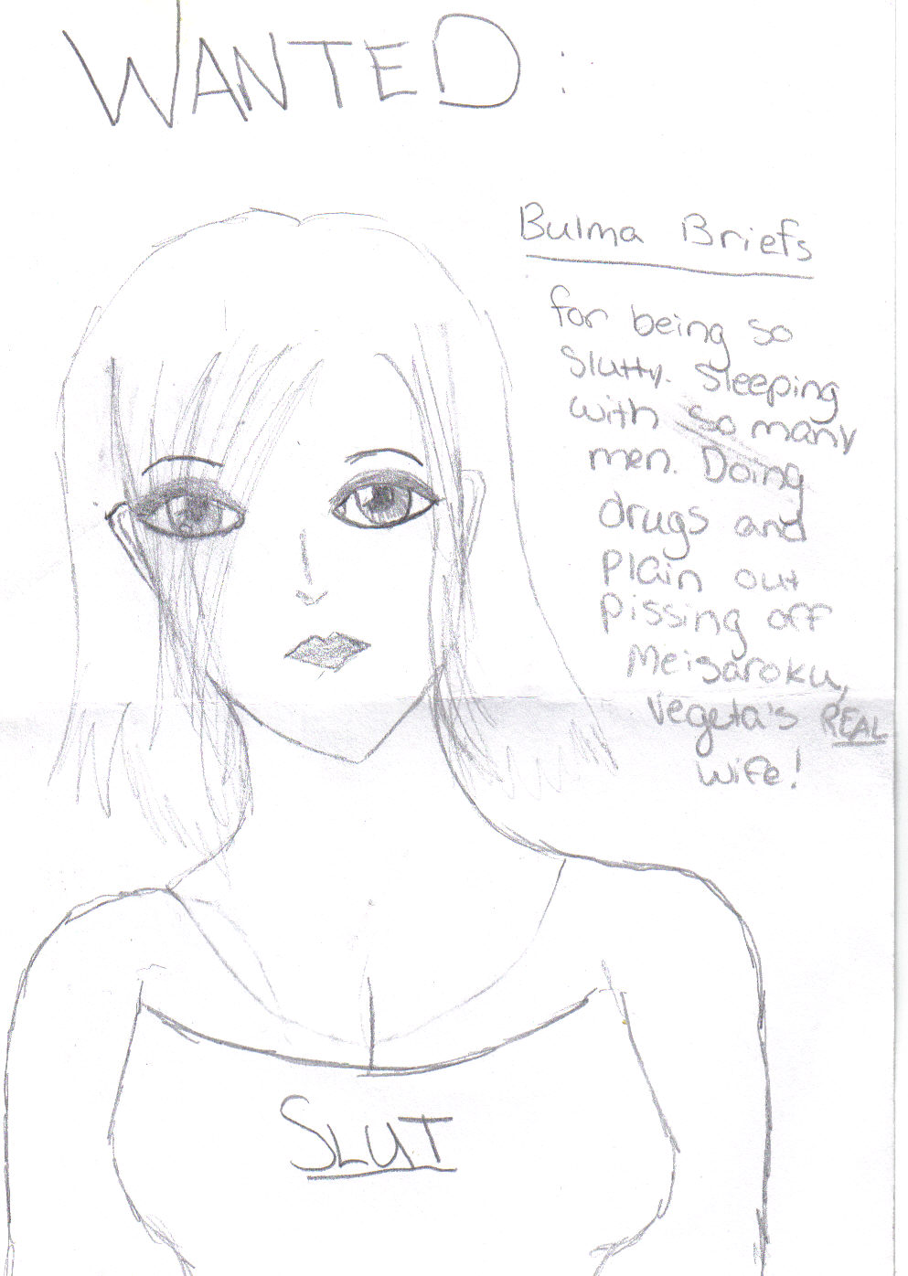 Wanted: Bulma Briefs by Meisaroku