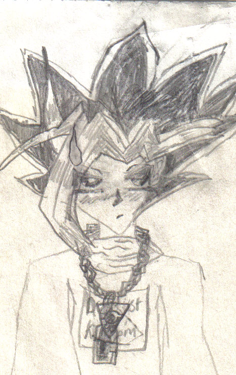 Old picture of Yami. by Meisaroku