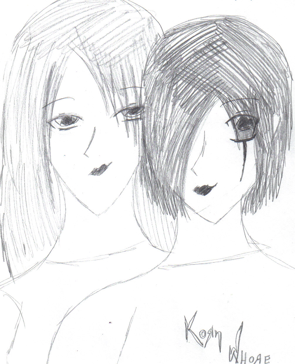 Angel and me by Meisaroku