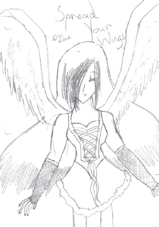 Spread Your Wings by Meisaroku