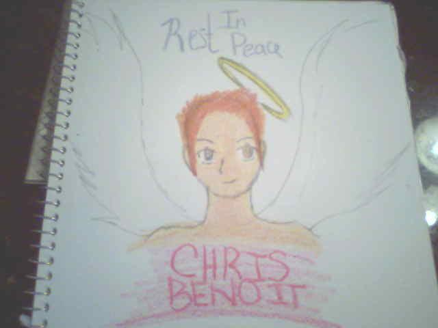 Rest In Peace: Chris Benoit...... by Meisaroku