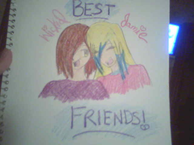 Jamie and Mei: BEST FRIENDS!! by Meisaroku