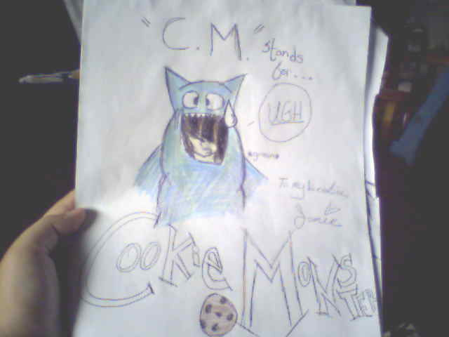 C.M." Stands For COOKIE MONSTER [Gift for Jamie!] by Meisaroku