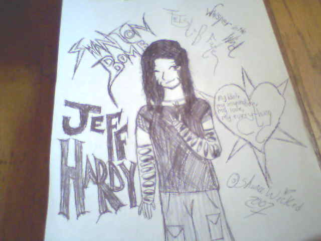 Jeff Hardy (My Everything &lt;3) by Meisaroku