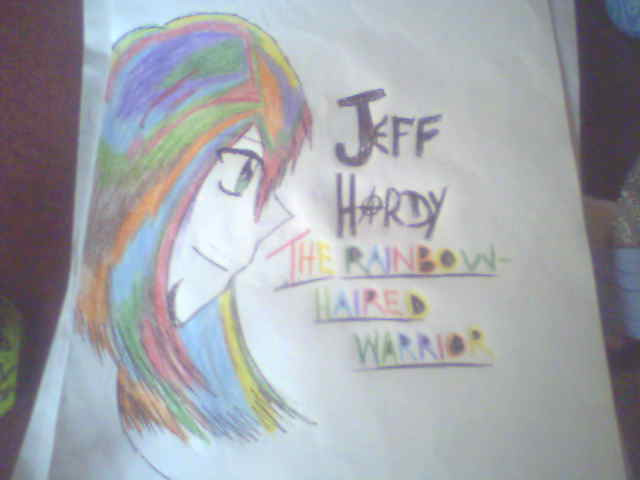 Jeff Hardy: The Rainbow-Haired Warrior by Meisaroku