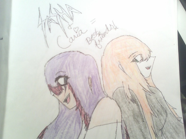 Sasha &amp; Caria = BEST FRIENDS!! by Meisaroku