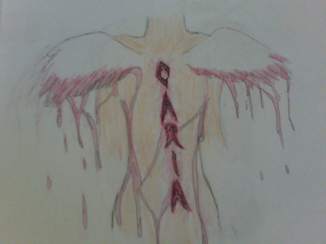 Bloody Wings Logo Idea by Meisaroku