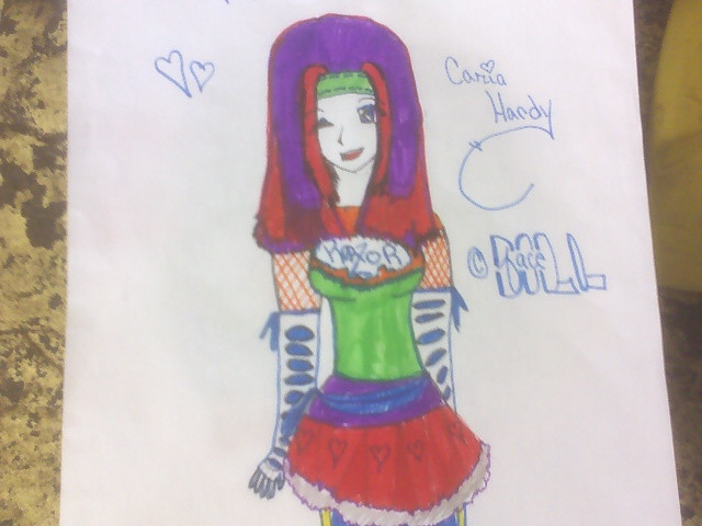 Caria Hardy: The Colorful Maid/Trashy Look by Meisaroku