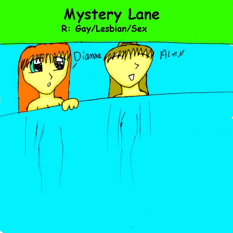Mystery Lane Title by MekkiMok3
