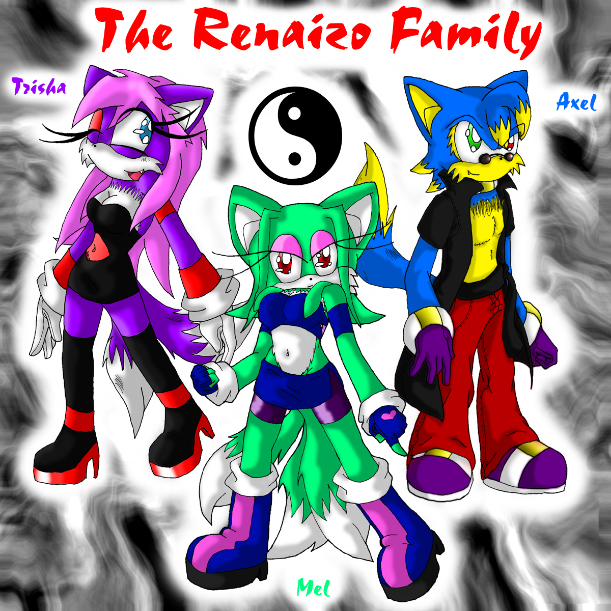 The Renaizo Family by MelTheFox